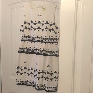 J. Crew sleeveless dress